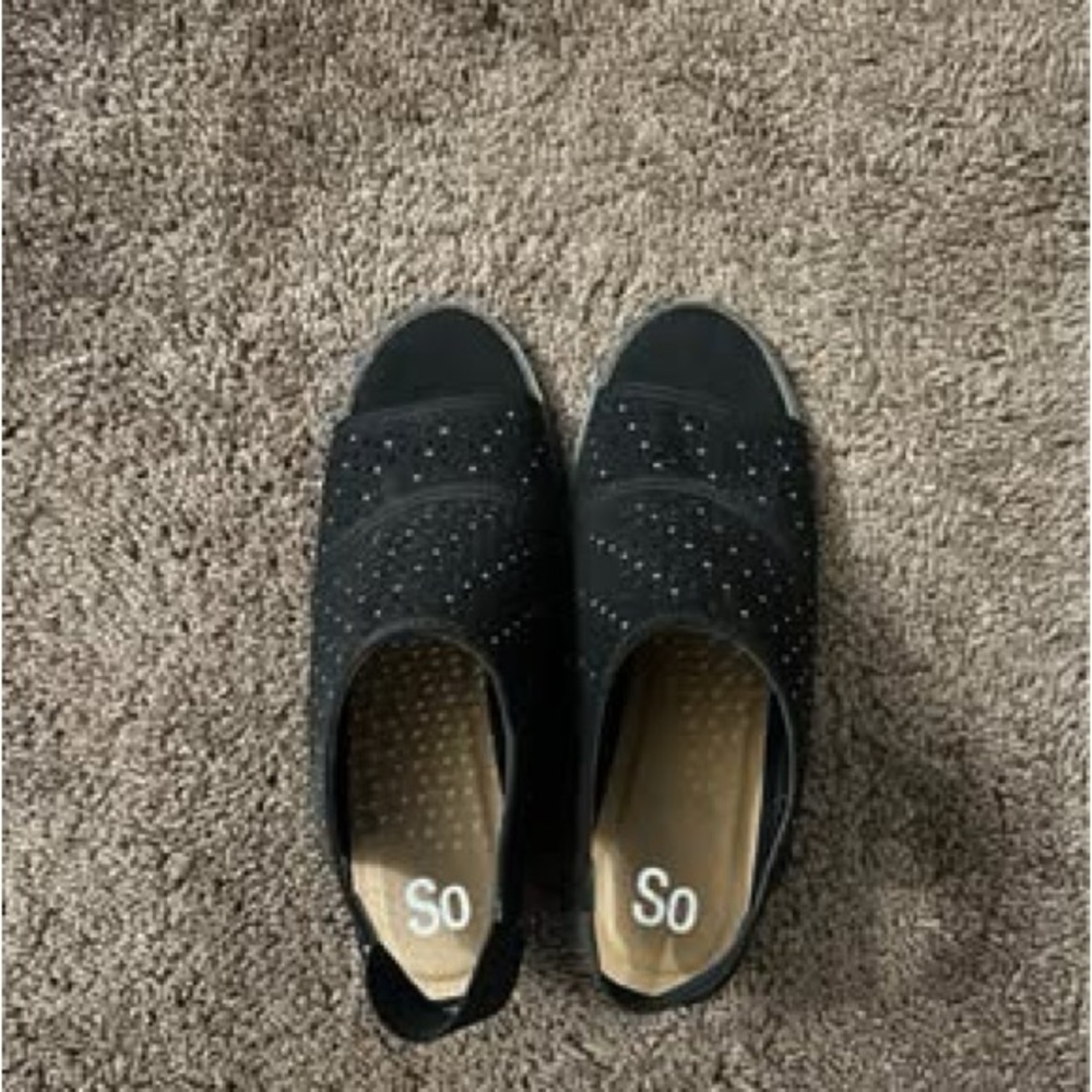 SO Sandal Wedge Shoe
